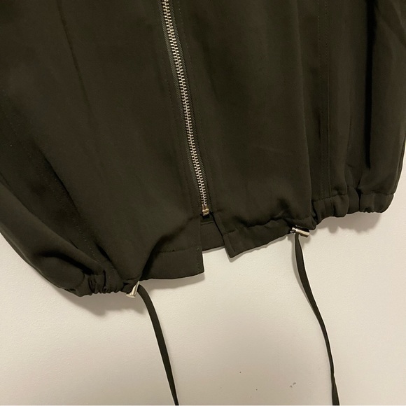 Dynamite Long Zip Up - Picture 3 of 5